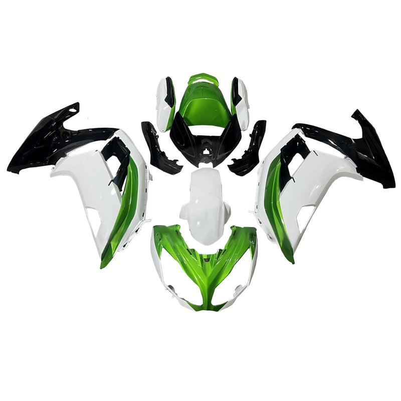 Injection Fairing Kit Bodywork Plastic ABS fit For Kawasaki ER-6F Ninja650 2012-2016