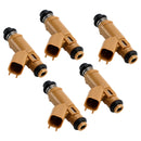 5Pcs Fuel Injector For Volvo S40 V50 C30 B5244S4 2.4L I5 2004-2010 8627815