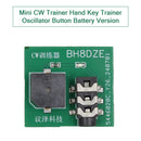 Mini CW Trainer Morse Code Trainer Hand Key Trainer Oscillator Button w Battery