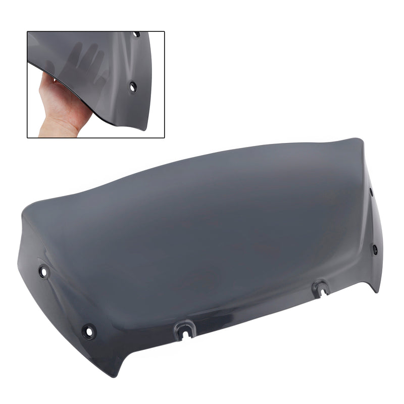 9" Windshield WindScreen fit for Touring Street Glide CVO 117 121 2023-2024