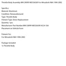 1998-2002 Mitsubishi N84 Throttle Body Assembly MN128999 MD336509