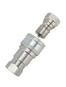 3/8" NPT Hydraulic Quick Connect Coupler ISO B 7241 Male & Female