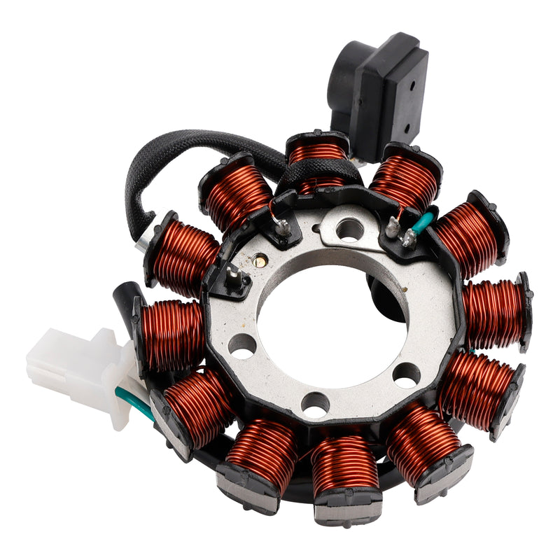 12 COIL - 4 WIRE - STATOR ASSY FOR HONDA WAVE 125 F.i -V2 LED (31120-K73-V41)