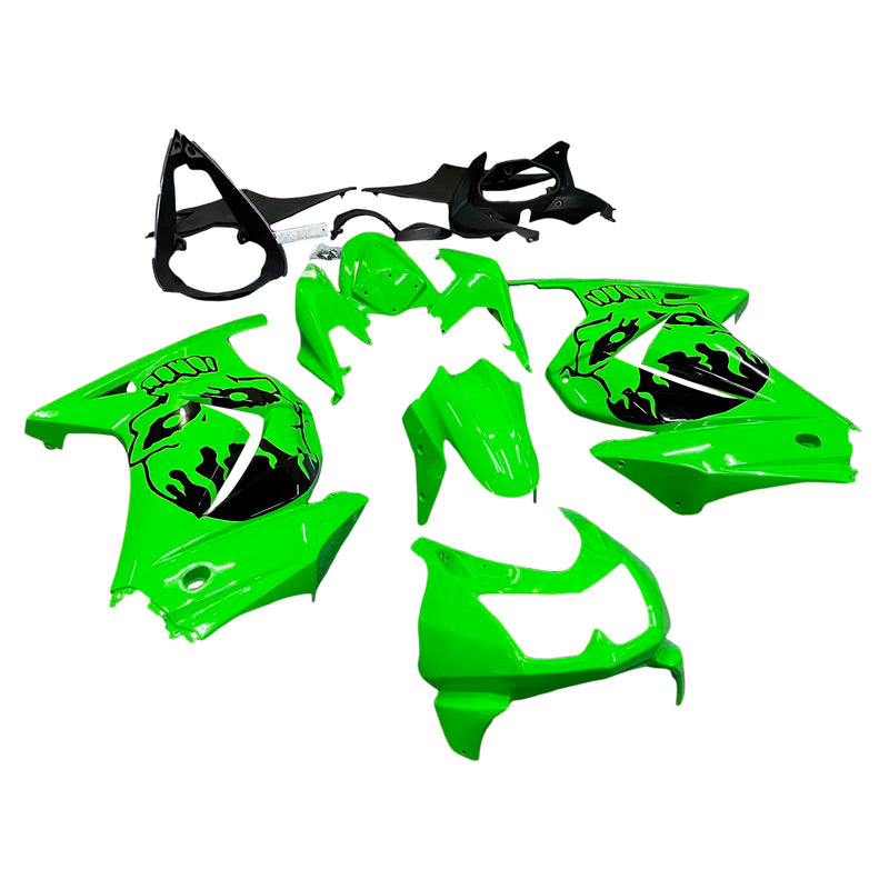 Kawasaki EX250 Ninja250R 2008-2012 Fairing Kit Bodywork Plastic ABS