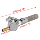 Gas Tank Fuel Cock Valve Petcock fit for Electra Glide FLFB FLHB FLHFB 1966-1969