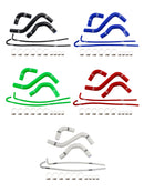 Silicone Radiator coolant Hose kit For Kawasaki Z900 2017-2024