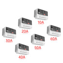 12V24V48V 10A-60A PWM Solar Controller Universal Photovoltaic Charger Controller