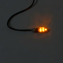12V LED Turn Signal Indicator Light 8mm Universal Motorcycle For Kawasaki