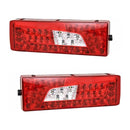 2x LED Rear Lamps 2380955+2241859 For SCANIA R P G L S Series Trucks