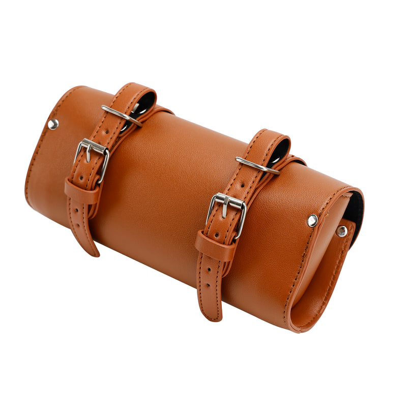 Saddlebag Storage Tool Bag Universal Handlebar Thicken Front Bag For Motorcycle