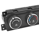 2012 Ram 3500 AC Heater Climate Control Panel Module 55111290 68090626AD (Copy)