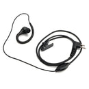 K-030-626 Earhook Headset For GP300 CP100 SP50+ PRO3150 P110 V468 EP350 DEP450