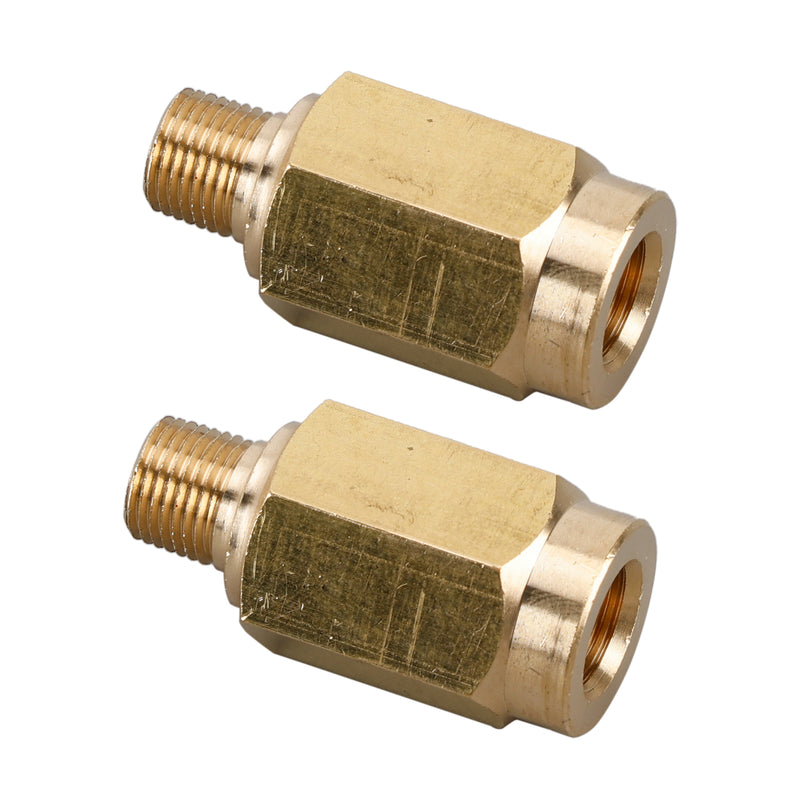 2x Diesel Fuel Pressure Gauge Sensor Fit Dodge Ram 12-Valve 24-Valve 5.9L 6.7L