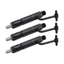 3Pcs Fuel Injector For Yanmar 3TNE84 3TNE88 4TNE84 John Deere 729503-53100