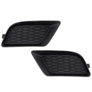 2PCS Fog Light Cover 68092570AA Fit Dodge Charger 2011-2014 68092571AA