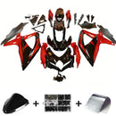 Injection Fairing Kit Bodywork Plastic ABS For Suzuki GSXR 600/750 2008-2010 K8