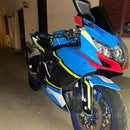 Injection Fairing Kit Bodywork Plastic ABS For Suzuki GSXR 600/750 2008-2010 K8