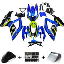 Injection Fairing Kit Bodywork Plastic ABS For Suzuki GSXR 600/750 2008-2010 K8