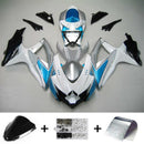 Injection Fairing Kit Bodywork Plastic ABS For Suzuki GSXR 600/750 2008-2010 K8