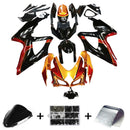 Injection Fairing Kit Bodywork Plastic ABS For Suzuki GSXR 600/750 2008-2010 K8