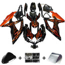 Injection Fairing Kit Bodywork Plastic ABS For Suzuki GSXR 600/750 2008-2010 K8