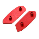 CNC mirror delete blanking block off plates fits Suzuki GSX-R 1000 2017-2024