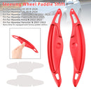 Steering Wheel Paddle Shifter Extension For Hyundai Elantra i30 Aluminium