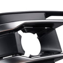2016-2019 Fit Audi Q7 2PCS Front Bumper Fog Light Grille Cover 4M0807682AA4W3