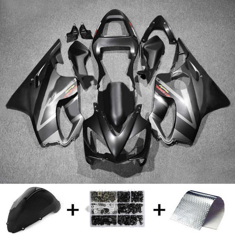 Amotopart Honda CBR600 F4i 2001-2003 Fairing Kit Bodywork Plastic ABS