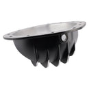 12 Bolt Black Aluminum Differential Rear End Cover For GM Chevy C10 8.75" truck