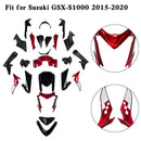 Suzuki GSX-S 1000 GSXS 2015-2020 Plastic Bodywork Fairing Kit