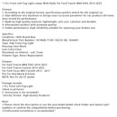 1 Pcs Front Left Fog Light Lamps With Bulbs For Ford Transit MK8 V363 2014-2023