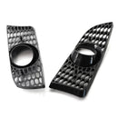 Front Bumper Fog Light Grille For BMW 3 Series E90 E92 E93 M3 Style 2009-2011