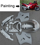 Injection Fairing Kit Bodywork Plastic fit For Kawasaki ZZR1100 1993-2003