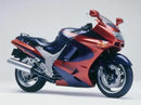 Injection Fairing Kit Bodywork Plastic fit For Kawasaki ZZR1100 1993-2003