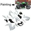 Injection Fairing Kit Bodywork Plastic ABS fit For Kawasaki Z250 Z300 2015-2016
