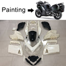 Injection Fairing Kit Bodywork Plastic ABS fit For Kawasaki GTR1400 ZG1400 2007-2009