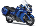 Injection Fairing Kit Bodywork Plastic ABS fit For Kawasaki GTR1400 ZG1400 2007-2009