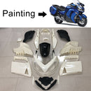 Injection Fairing Kit Bodywork Plastic ABS fit For Kawasaki GTR1400 ZG1400 2007-2009
