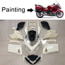 Injection Fairing Kit Bodywork Plastic ABS fit For Kawasaki GTR1400 ZG1400 2007-2009