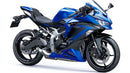 Injection Fairing Kit Bodywork ABS fit For Kawasaki Ninja ZX-25R 2019-2026