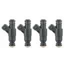 4Pcs Fuel Injector For Audi A3 S3 1999-2003 TT 1.8T 1998-2006 0280156063