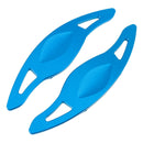 Steering Wheel Paddle Shifter Extension For Audi RS5 RS3 R8 TT RS Aluminium Blue