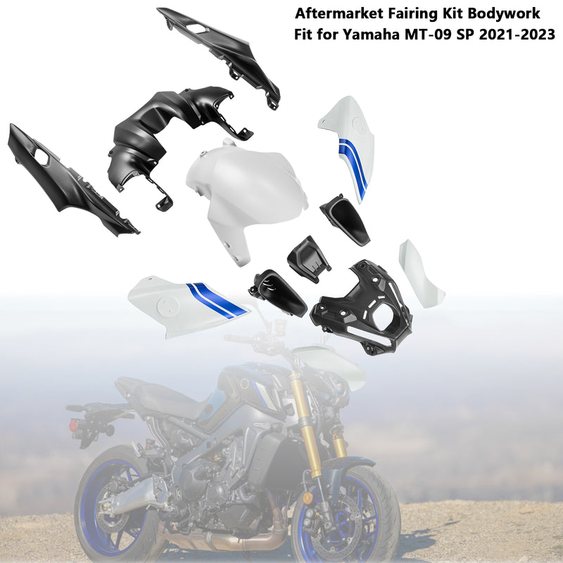 Yamaha MT-09 / MT-09 SP 2021-2023 Fairing Kit