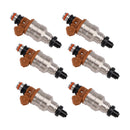 6Pcs Fuel Injector For Mitsubishi 3000GT For Dodge Stealth 91-96 inp014