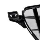 GT Style Front Bumper Grille Grill Fit Mercedes Benz GLE-Class W166 2015-2018