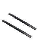 2PCS Roof Drip Molding Trim Left & Right Side Rubber For Toyota Venza LE 12-15