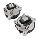 Left + Right Front Engine Motor Mount 22116787657 For BMW 320i F30 2012-2016 L4 2.0L