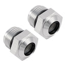 2PCS Transmission Cooler Oil Tube Connector YL3Z7D273AA For Ford Expedition