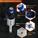 1Pcs Fuel Injector For Nissan Pathfinder Infiniti QX60 17-20 V6 3.5 16600-6KA0A